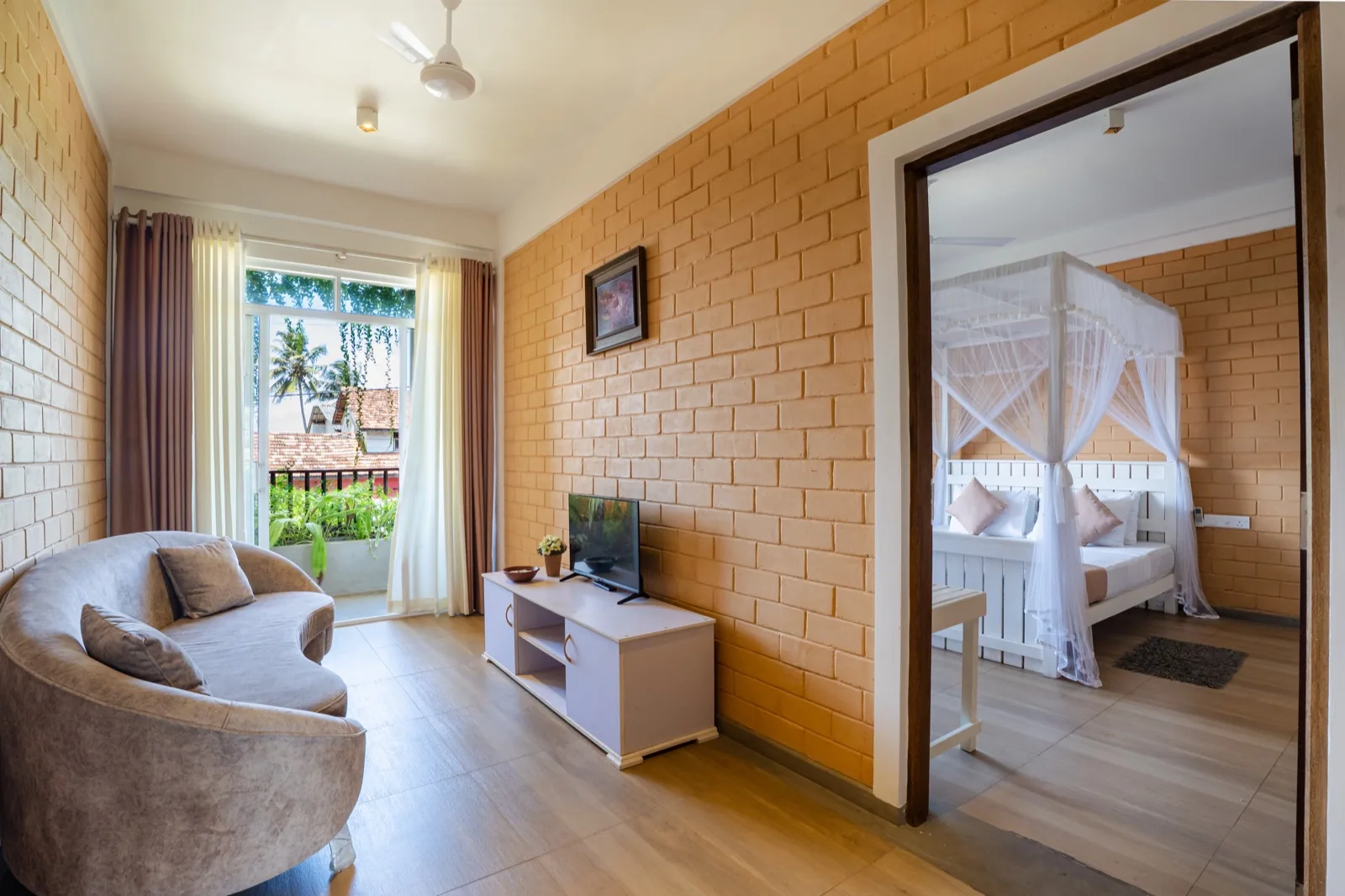 King Suite with Sea View